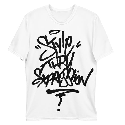 Style Thru Expression (black) t-shirt