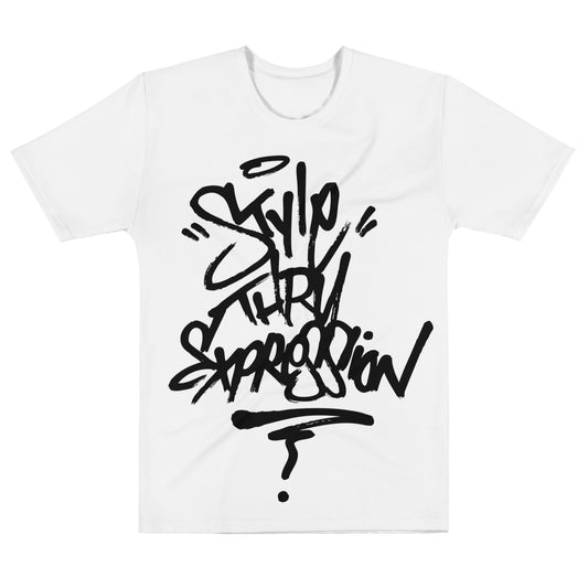 Style Thru Expression (black) t-shirt