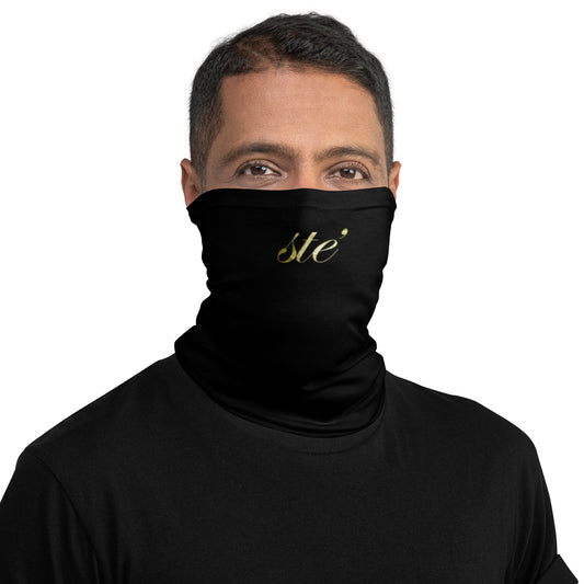 STE' Black Neck Gaiter