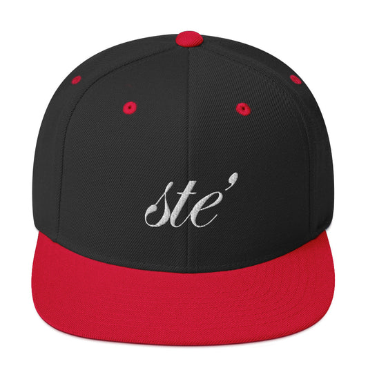 STE' Snapback Hat