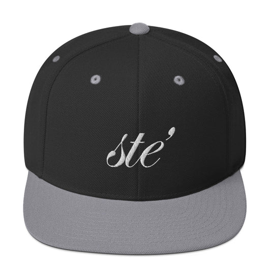 STE' Snapback Hat