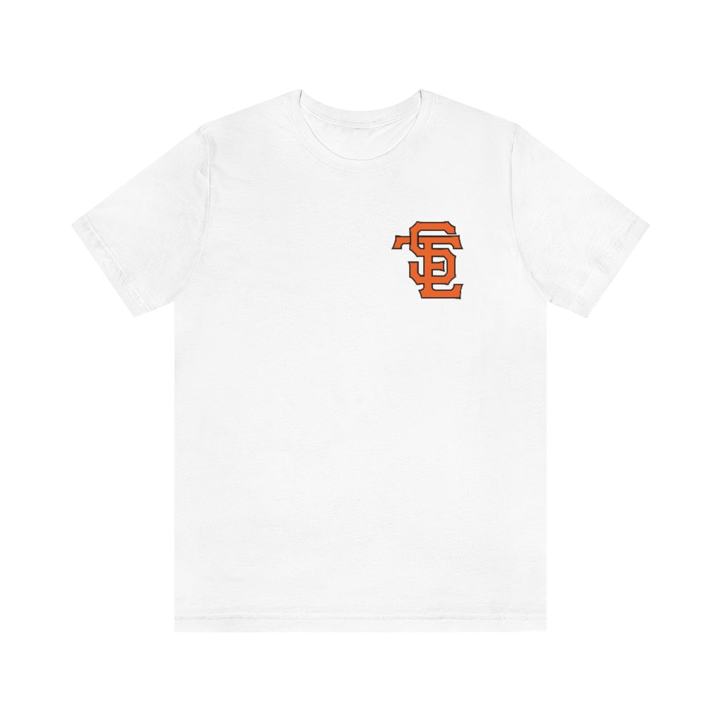 SF STE' Logo Short Sleeve Tee