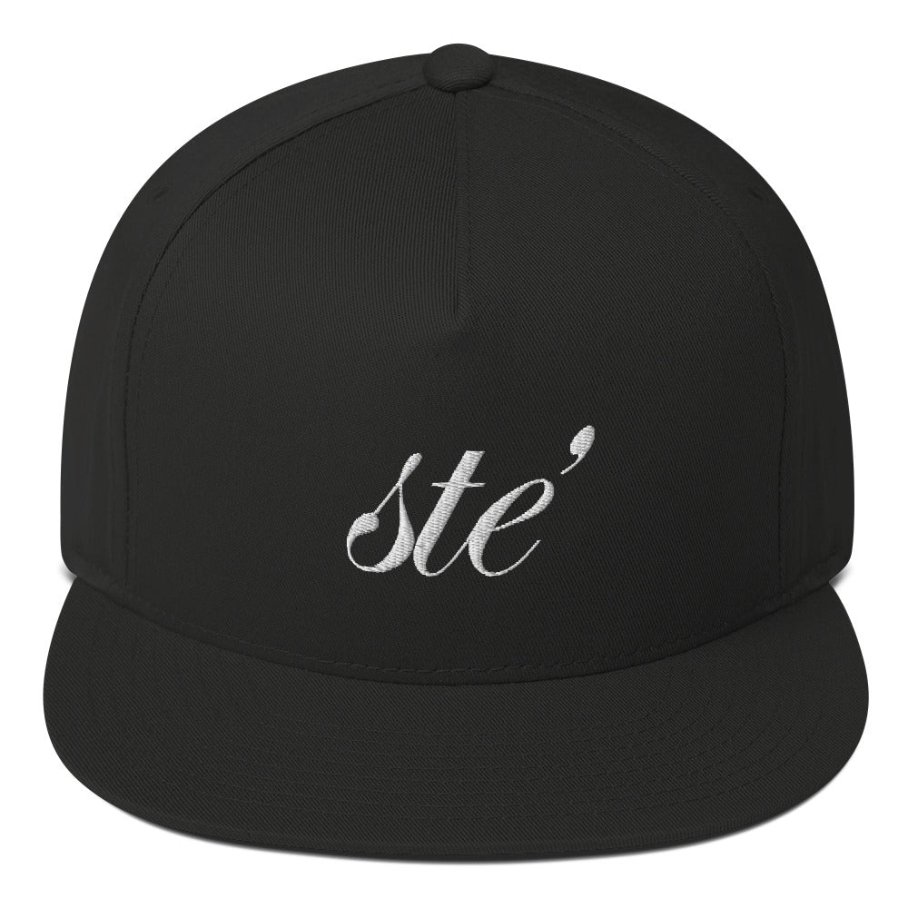 STE' Cotton Snapback