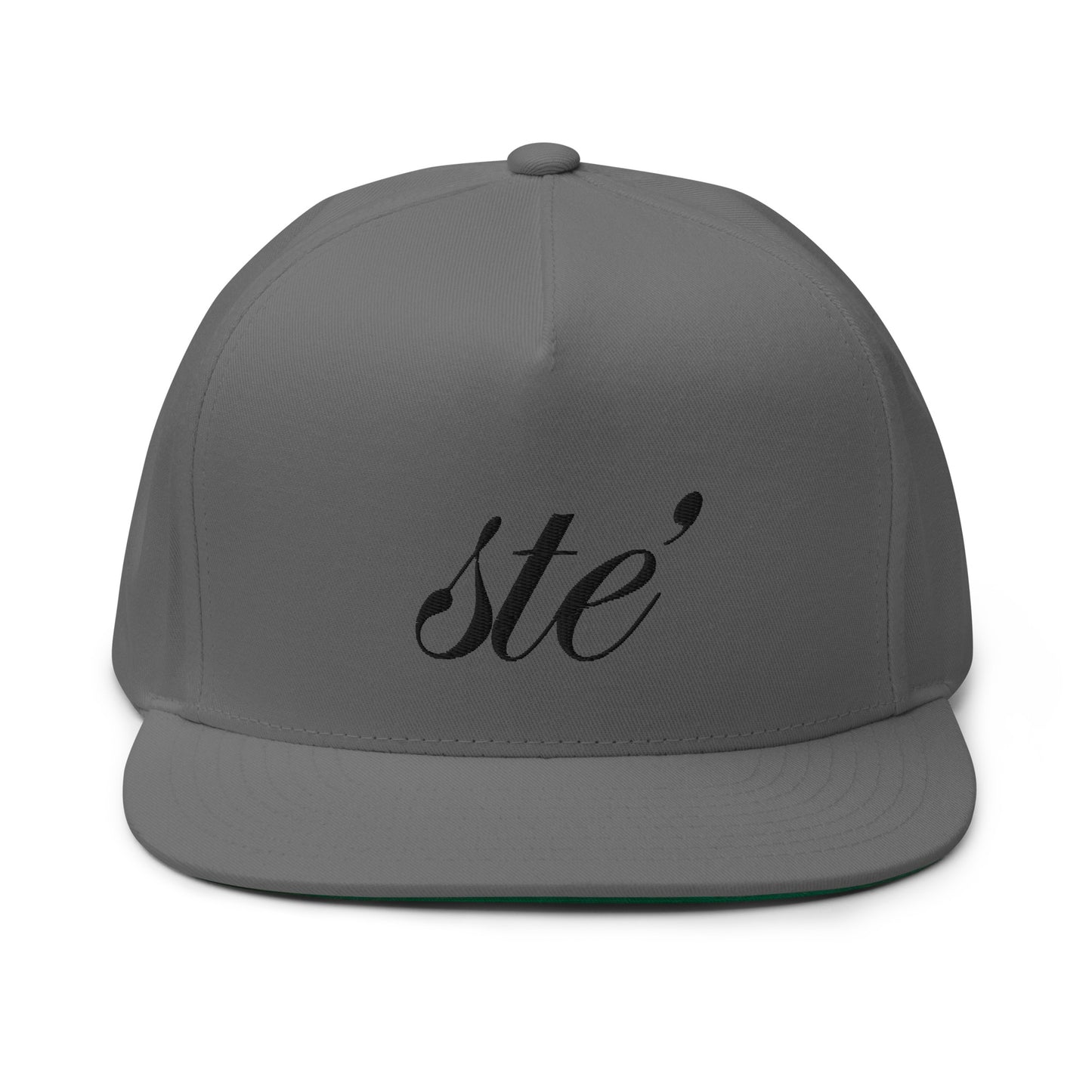 STE' Cotton Snapback