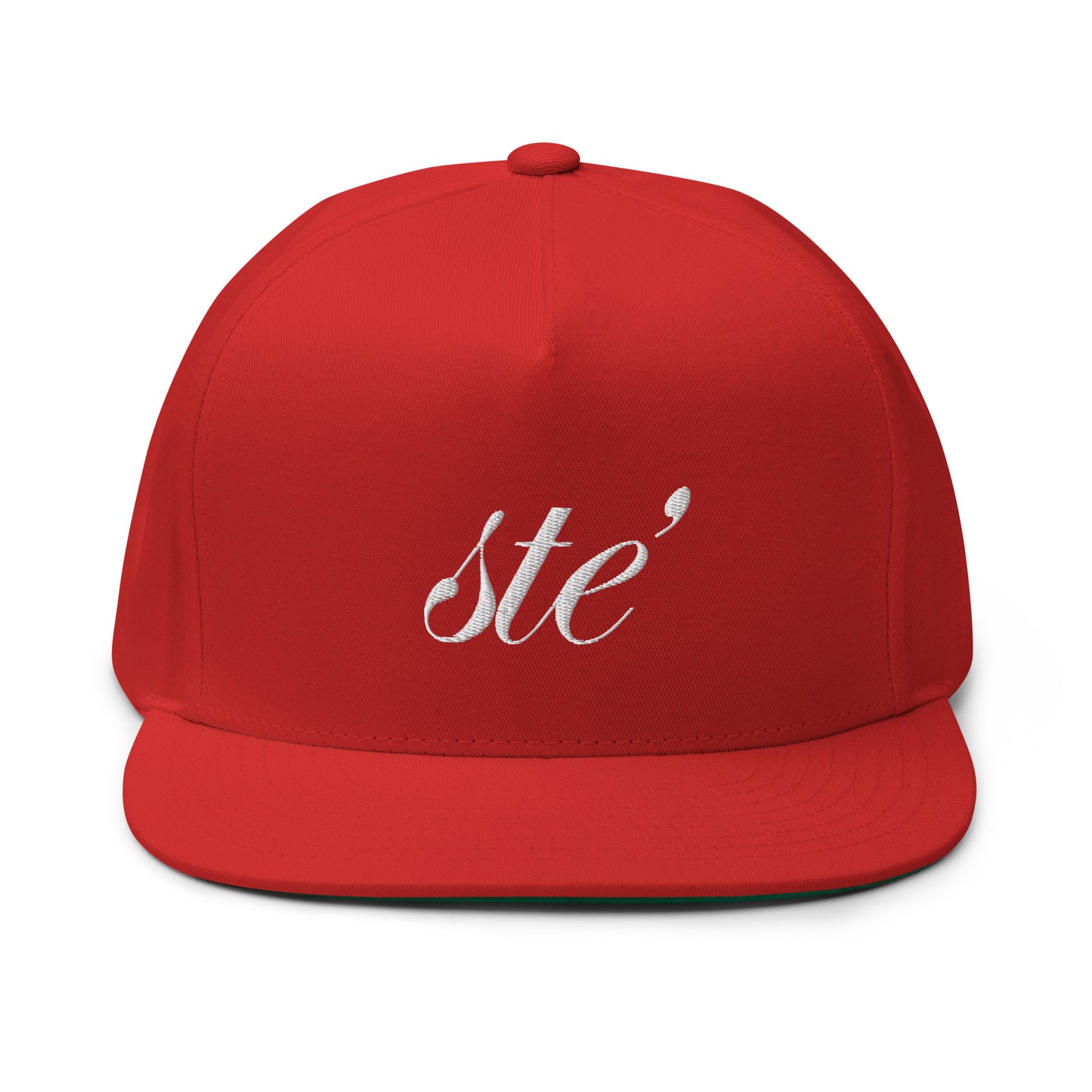 STE' Cotton Snapback