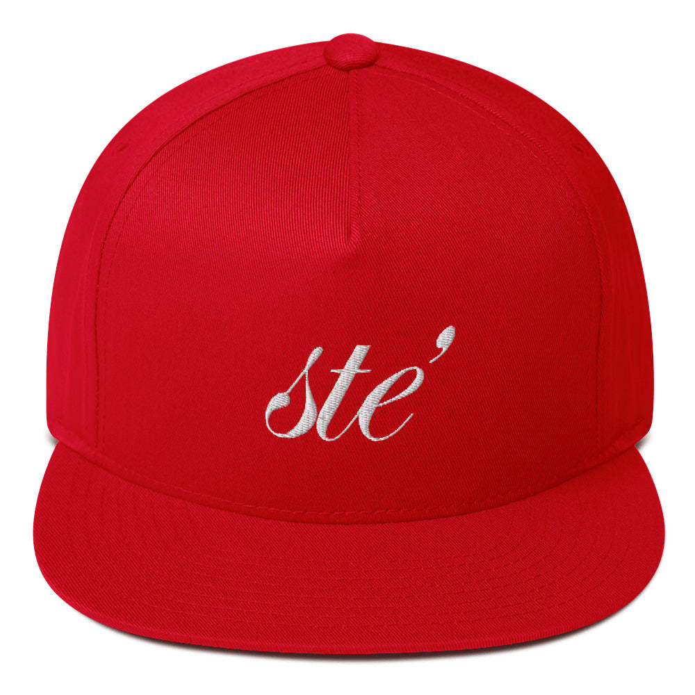 STE' Cotton Snapback