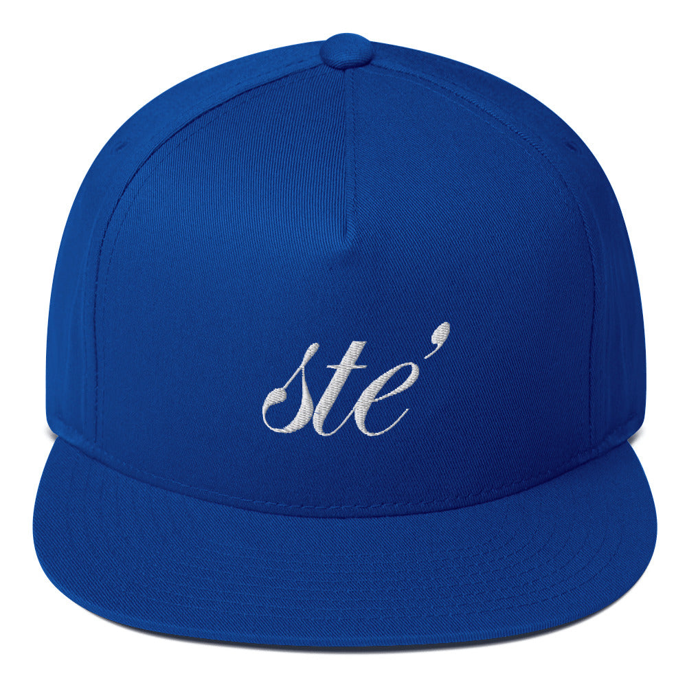 STE' Cotton Snapback