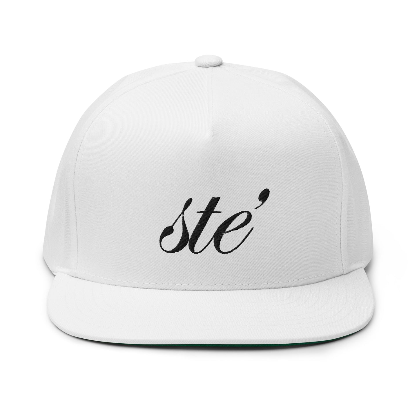 STE' Cotton Snapback