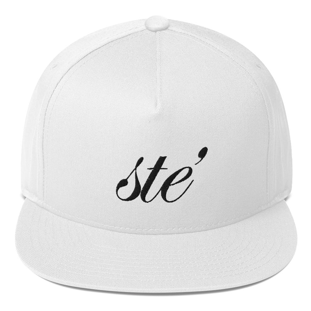 STE' Cotton Snapback