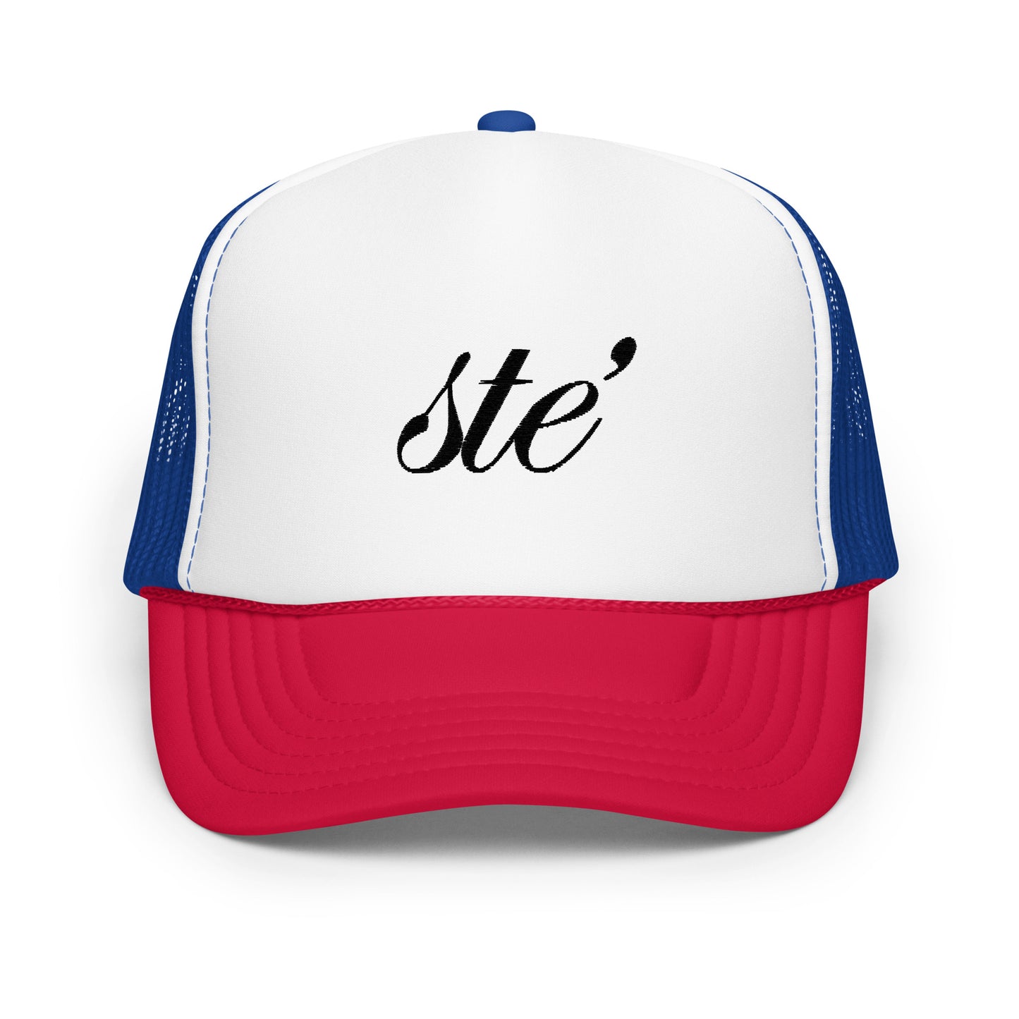 STE' Foam trucker hat