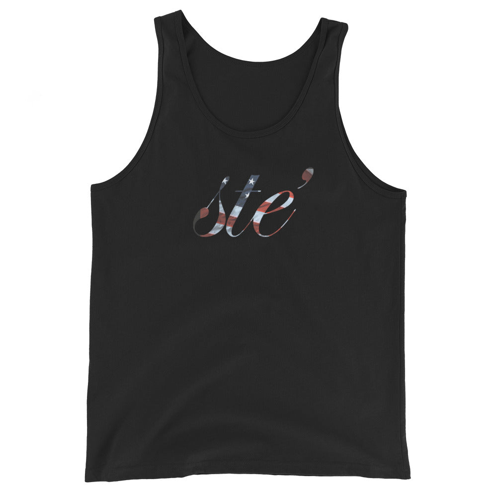 STE' America Unisex Tank Top