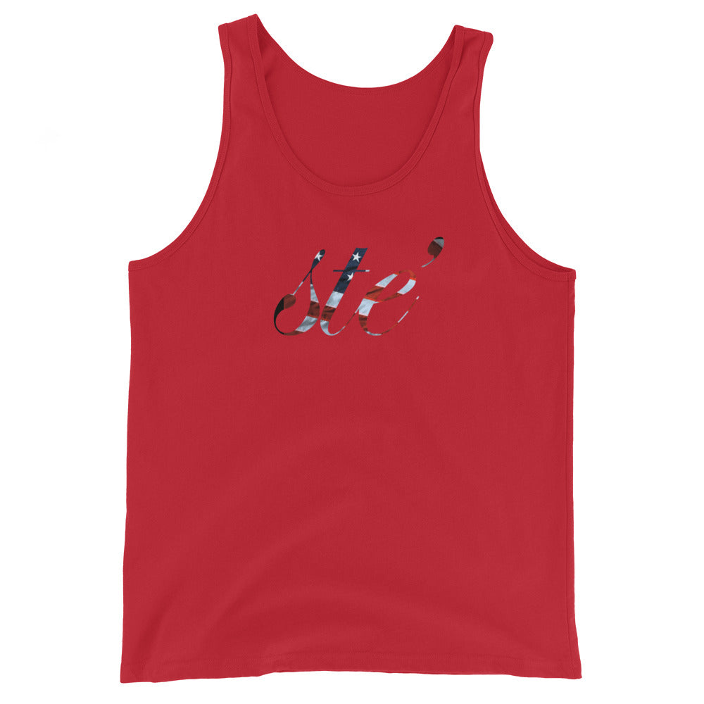 STE' America Unisex Tank Top