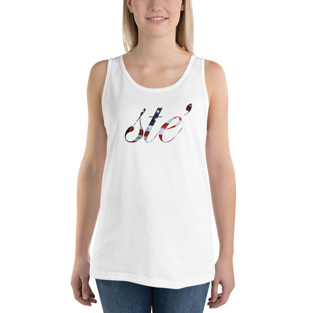 STE' America Unisex Tank Top