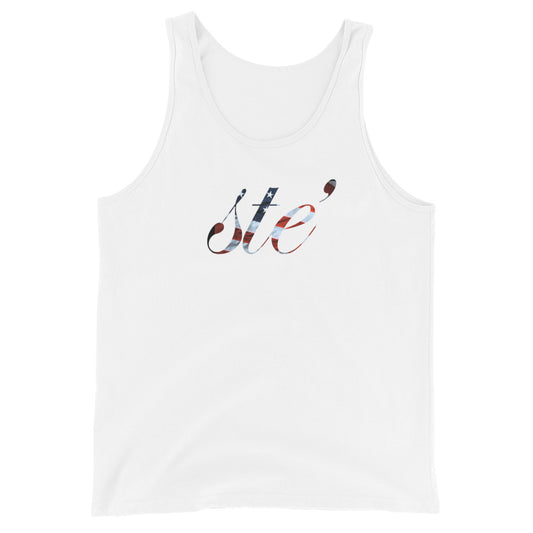 STE' America Unisex Tank Top