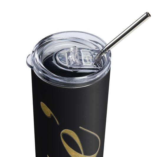 STE' stainless steel tumbler