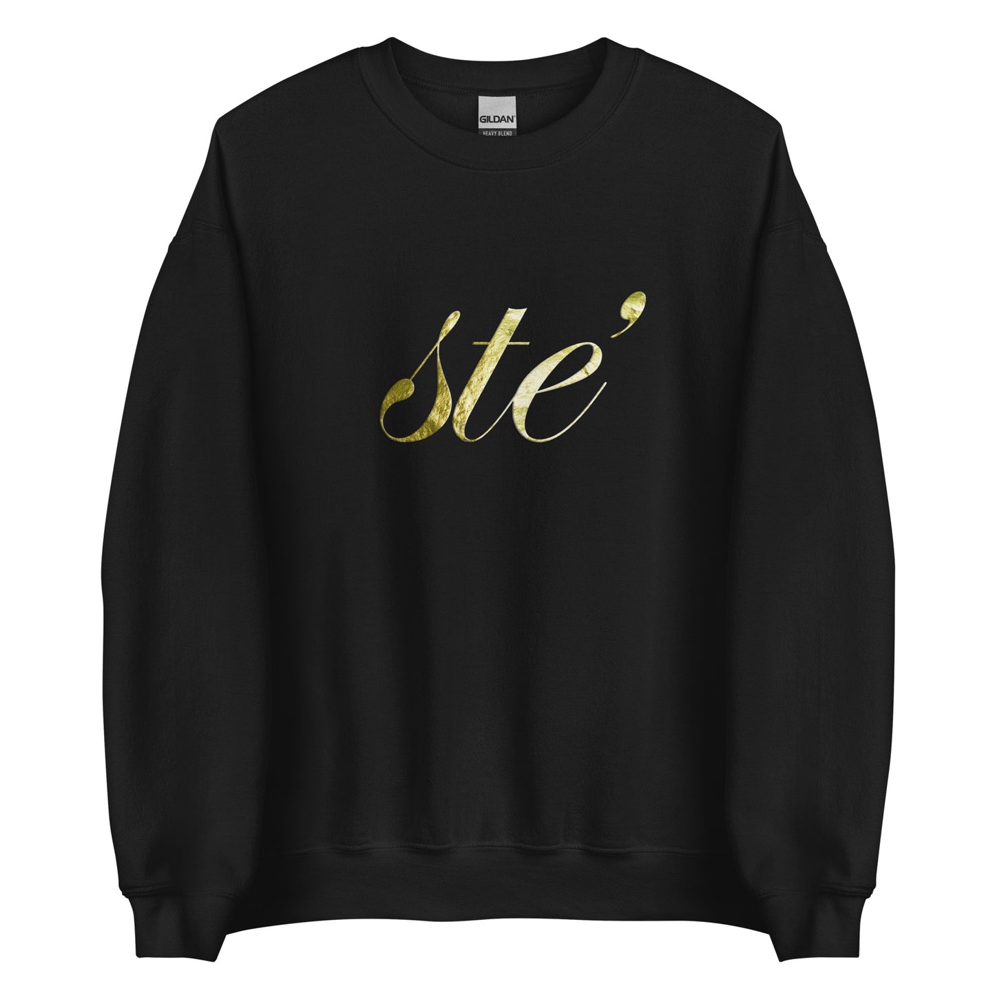 STE' Gold Crew Sweatshirt