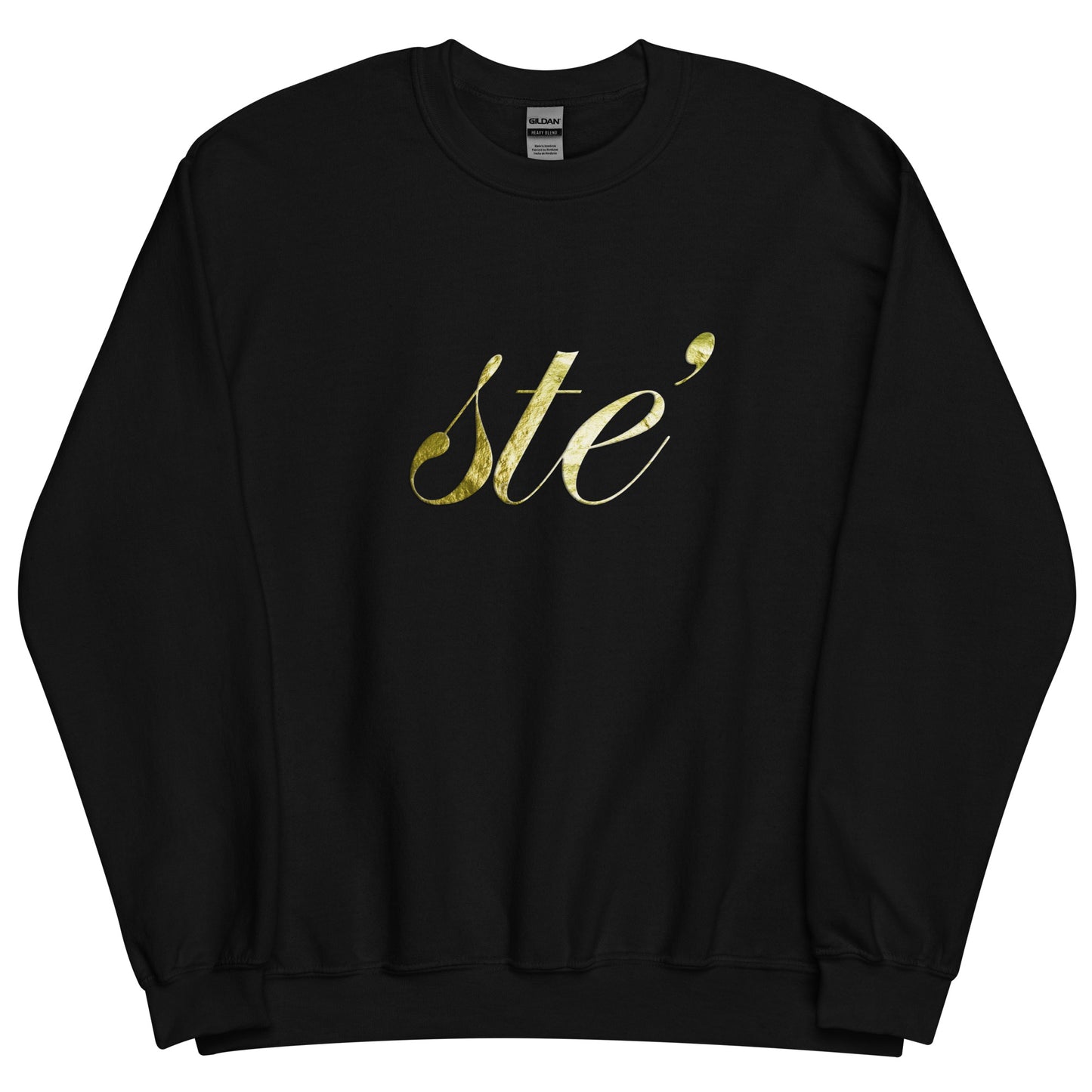 STE' Gold Crew Sweatshirt