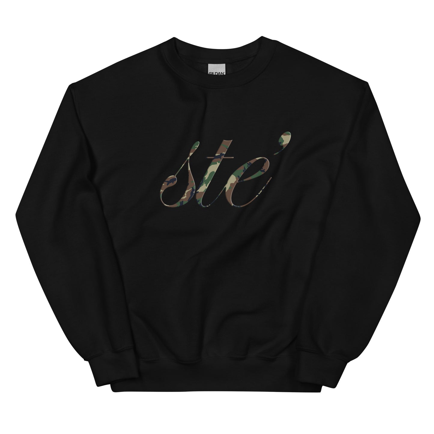 STE' Camo Sweatshirt