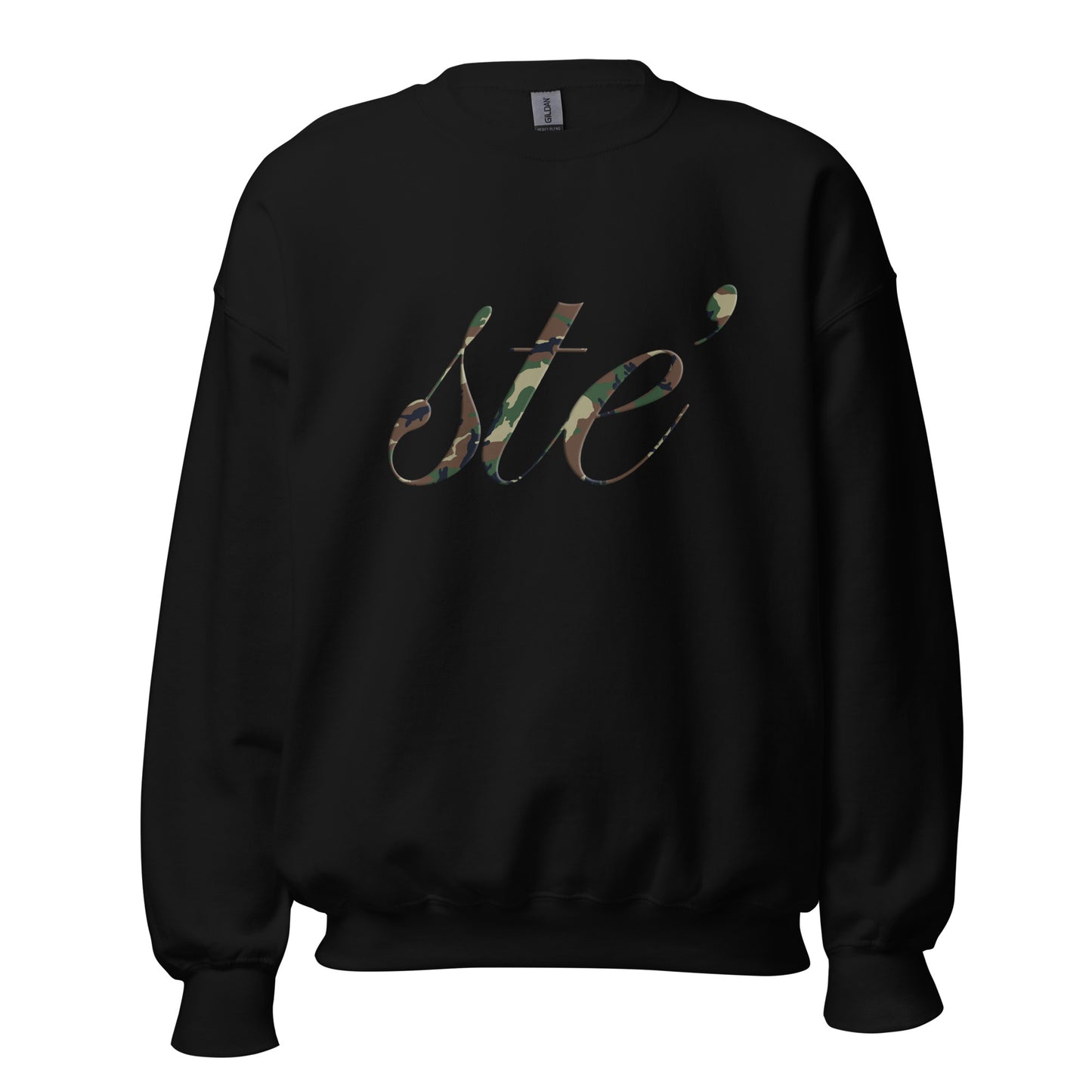 STE' Camo Sweatshirt