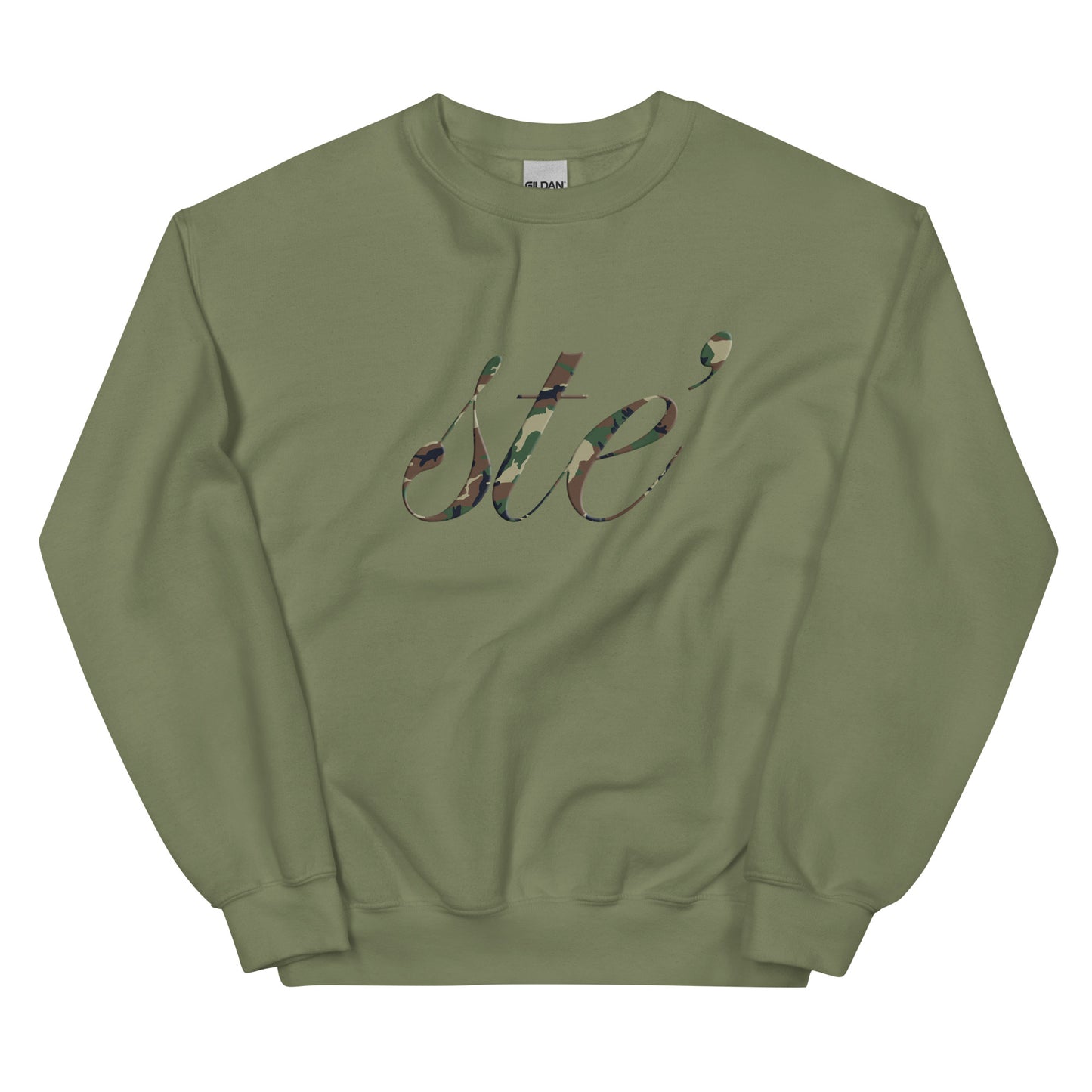 STE' Camo Sweatshirt