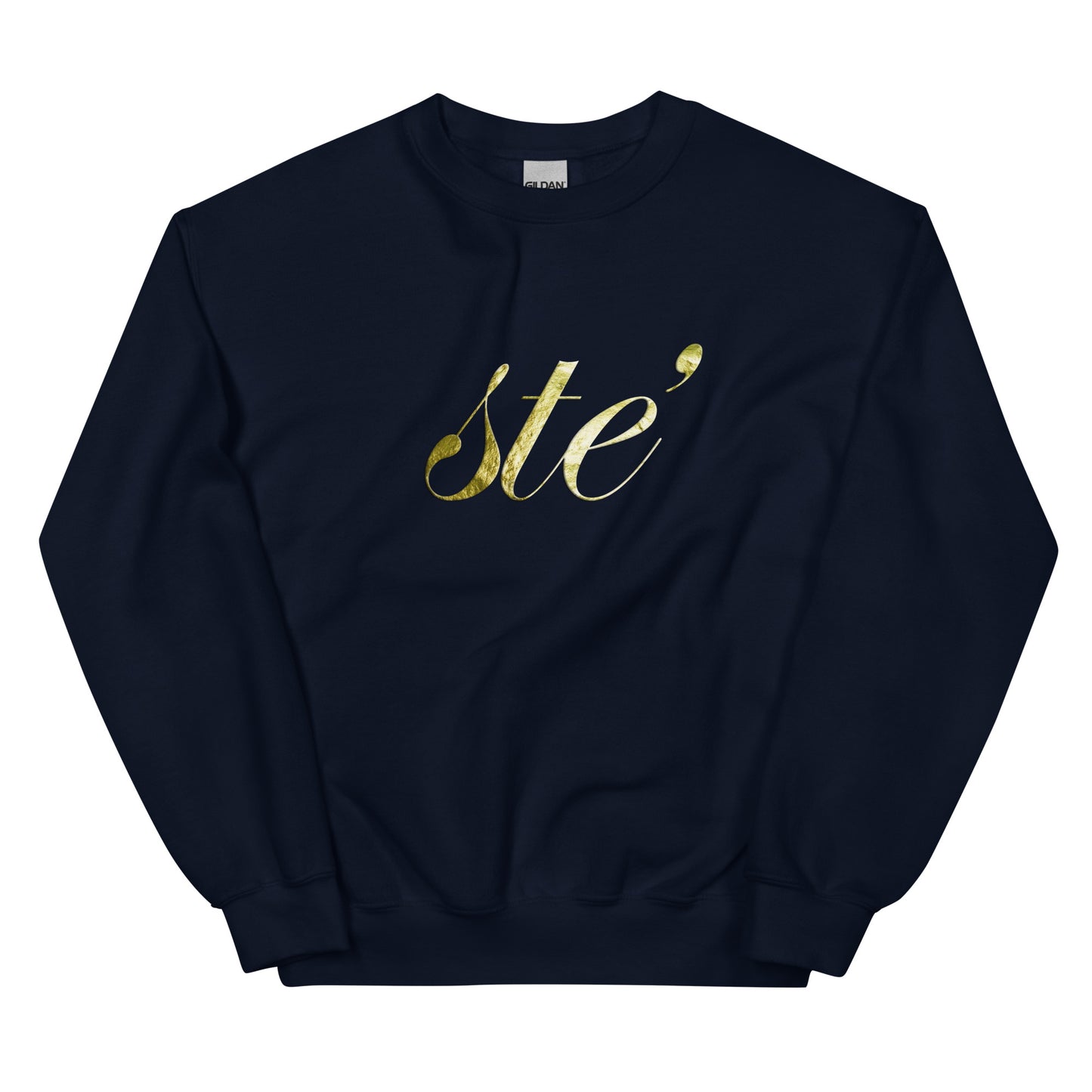 STE' Gold Crew Sweatshirt