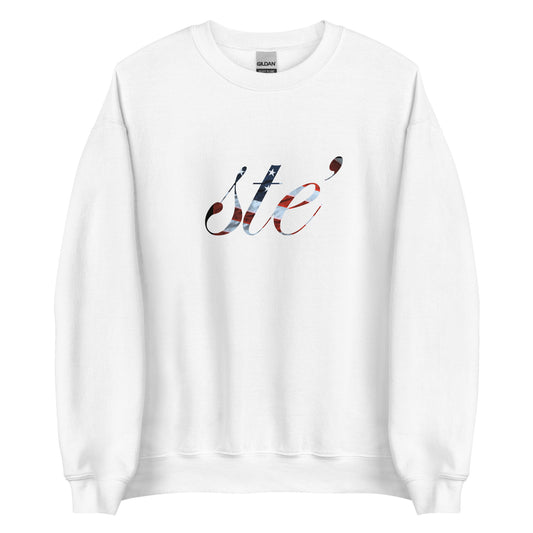 STE' America Crew Sweatshirt