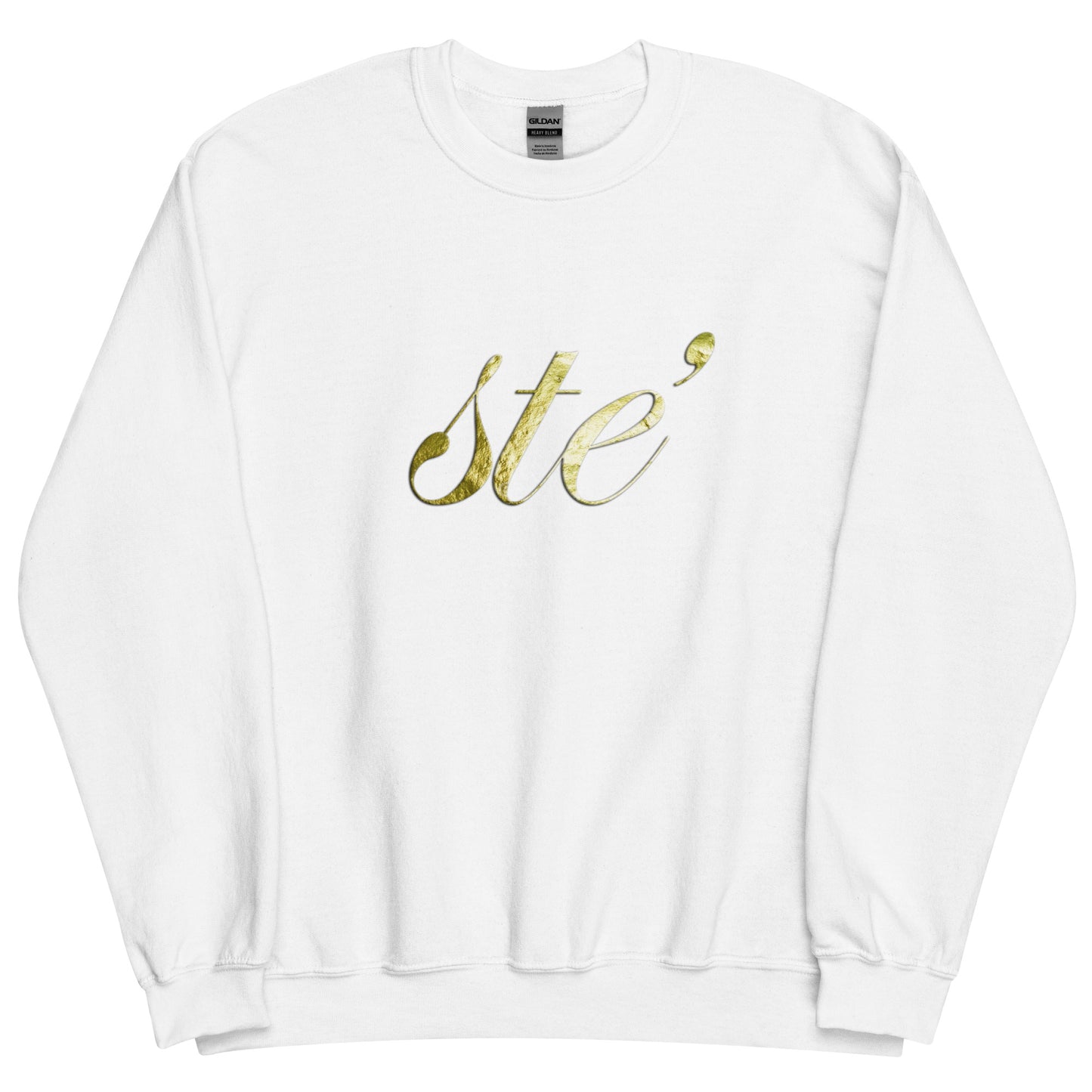 STE' Gold Crew Sweatshirt