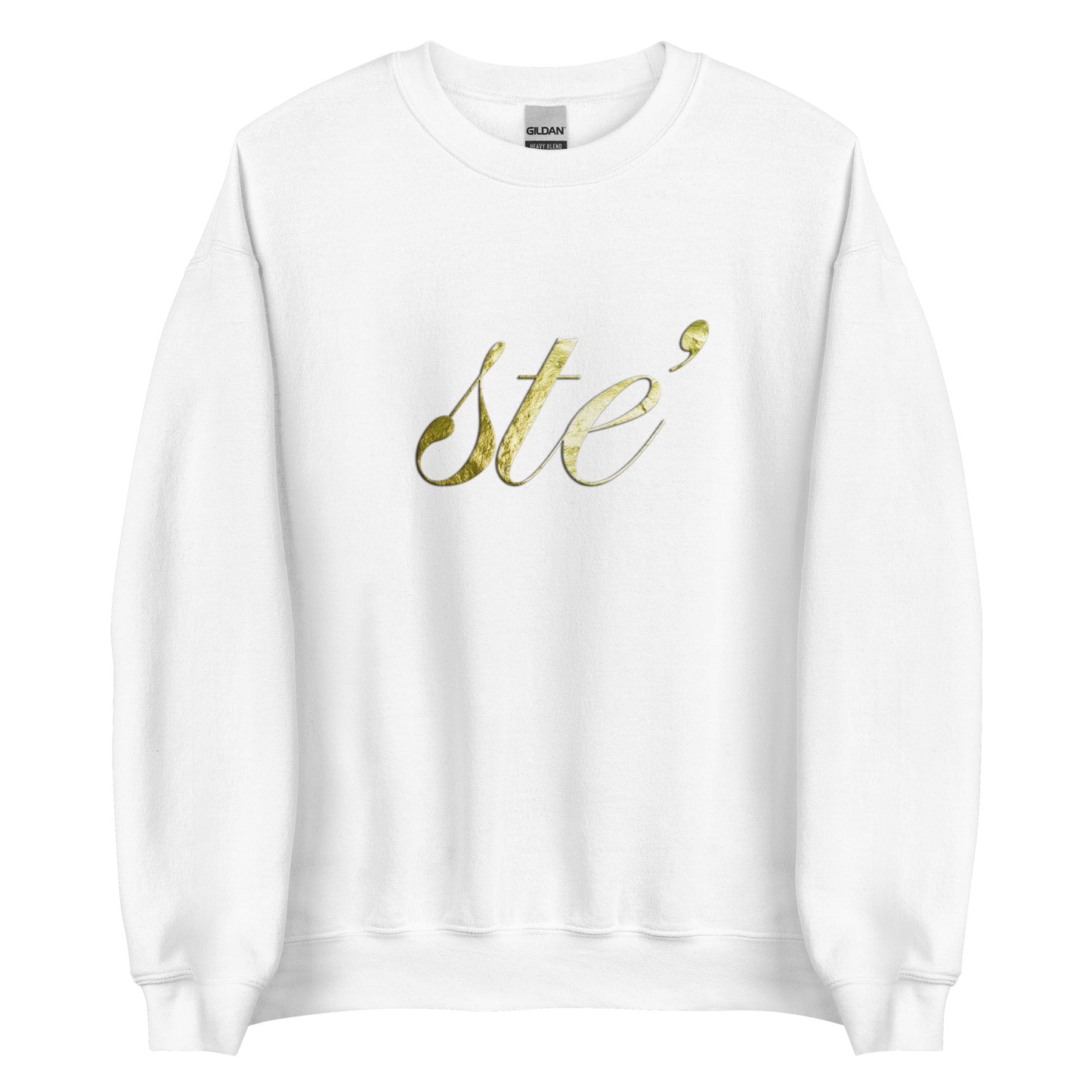 STE' Gold Crew Sweatshirt