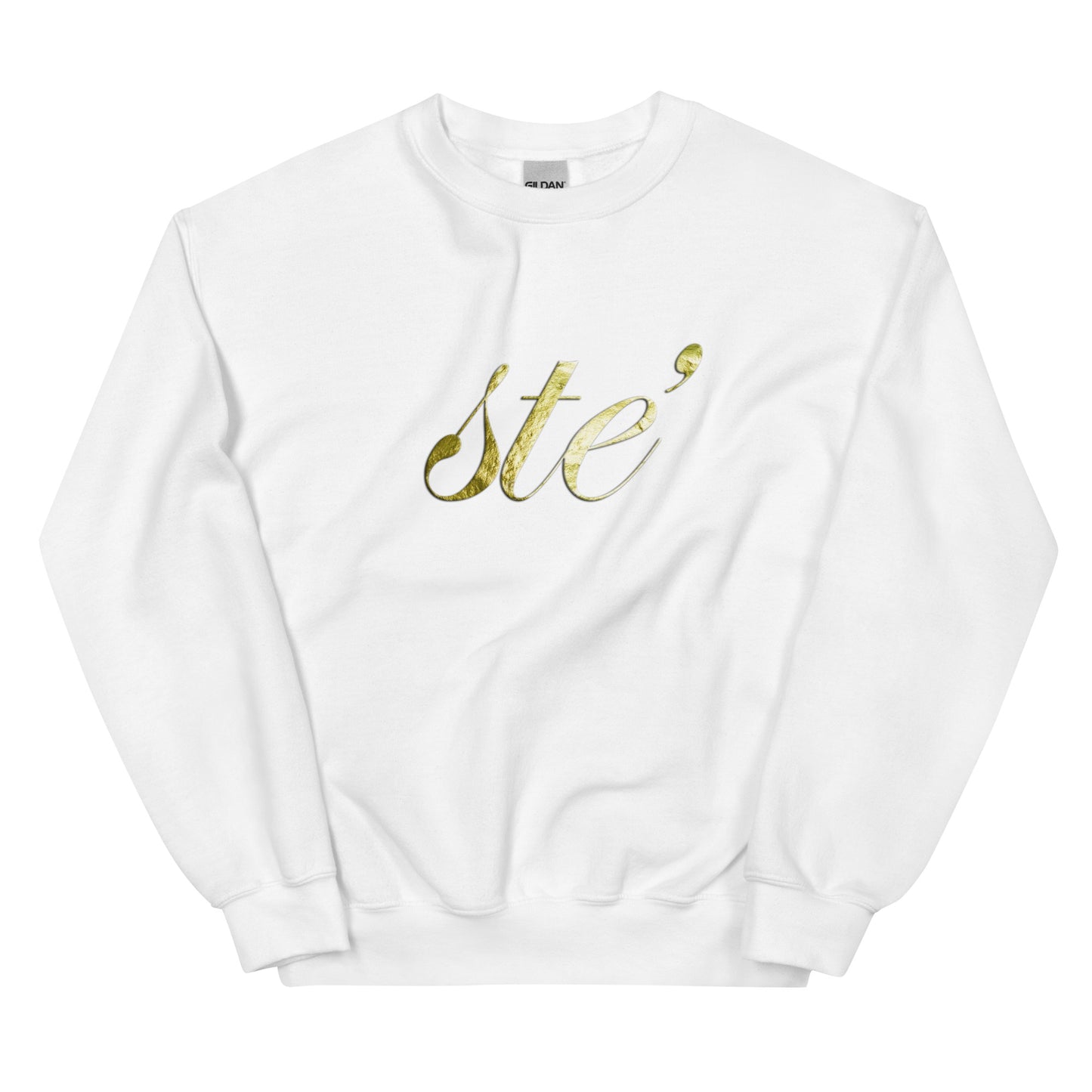 STE' Gold Crew Sweatshirt