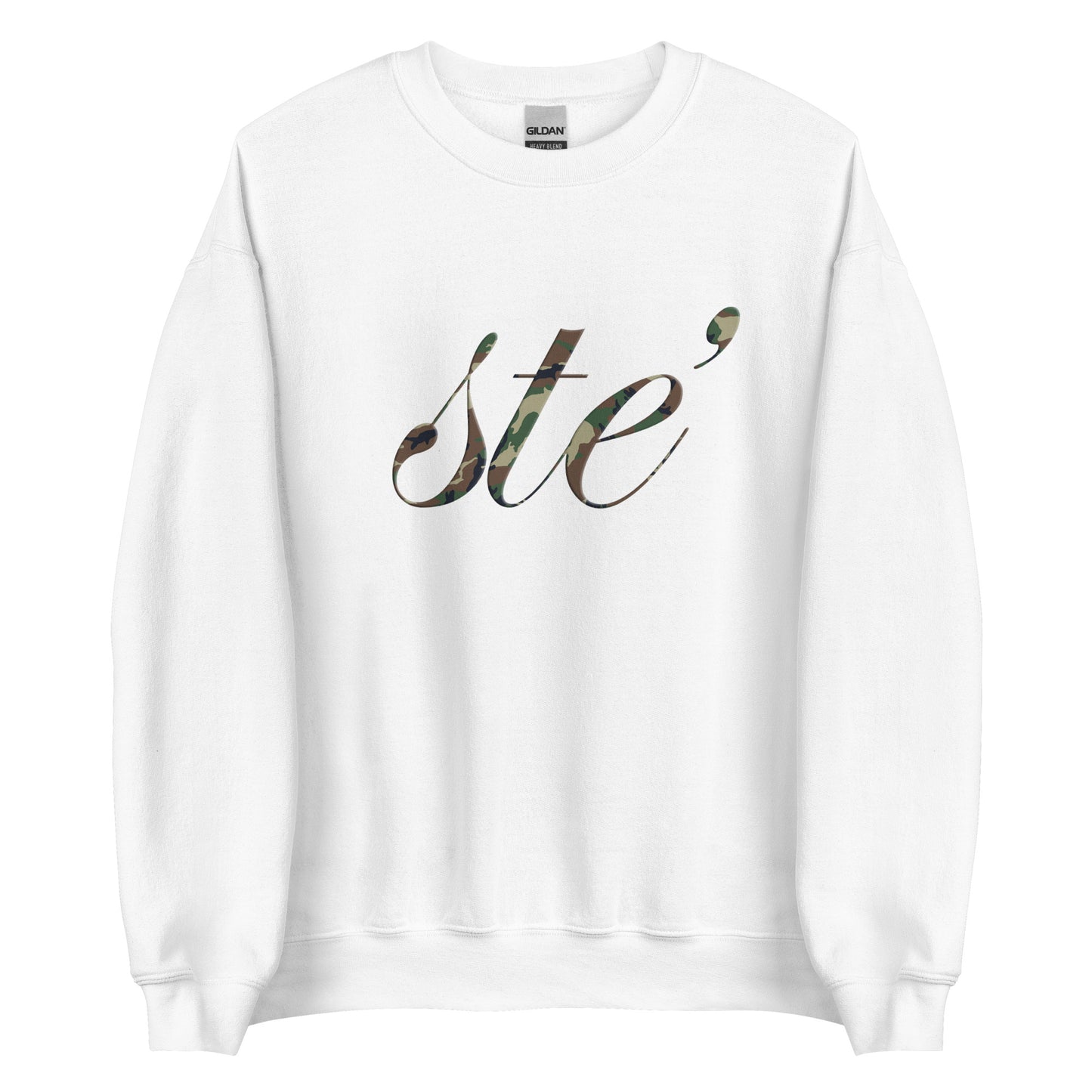 STE' Camo Sweatshirt